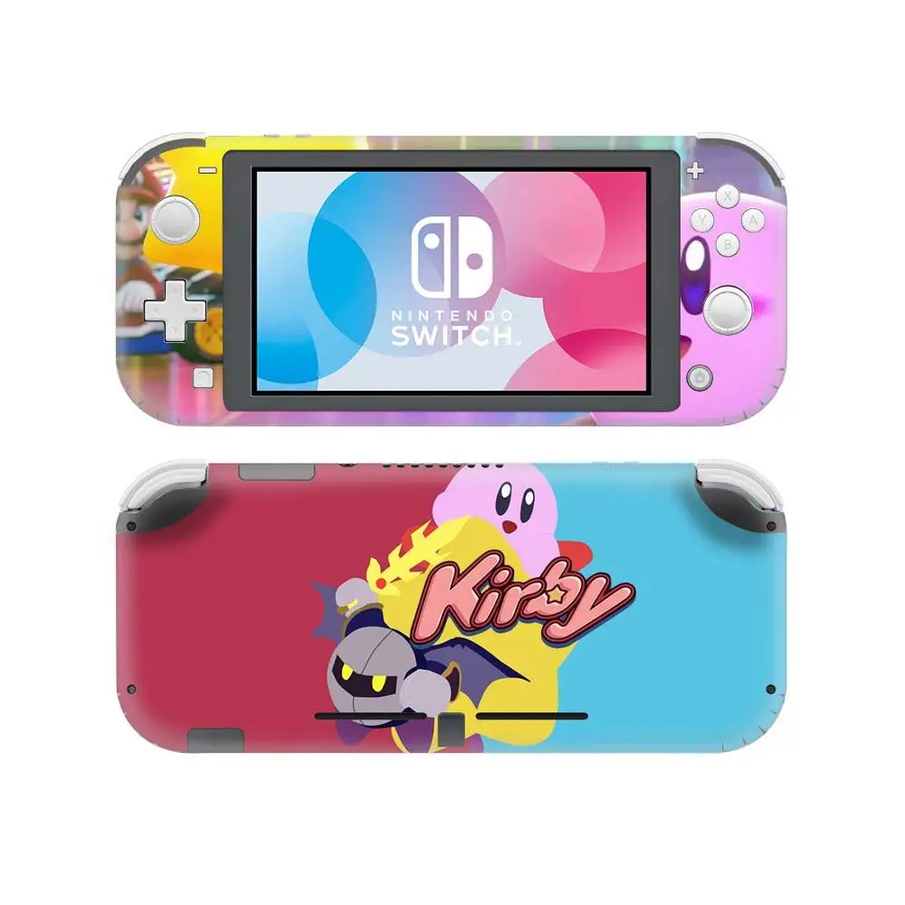 Игровая наклейка на кожу Кирби для консоли nintendo Switch Lite NS NAND Switch Lite Мини-Протектор виниловая наклейка на кожу