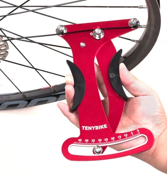 

Bicycle Spoke Tension Wheel Builders Tool Bike Indicator Attrezi Meter Tensiometer Bicycle Spoke Repair Tool