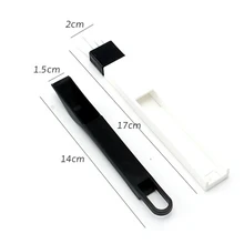 Оконная губка для чистки оконной фурнитуры и Рам щетка с чистящей мусоркой инструменты для очистки экрана Маленькие Ручные чистые щетки