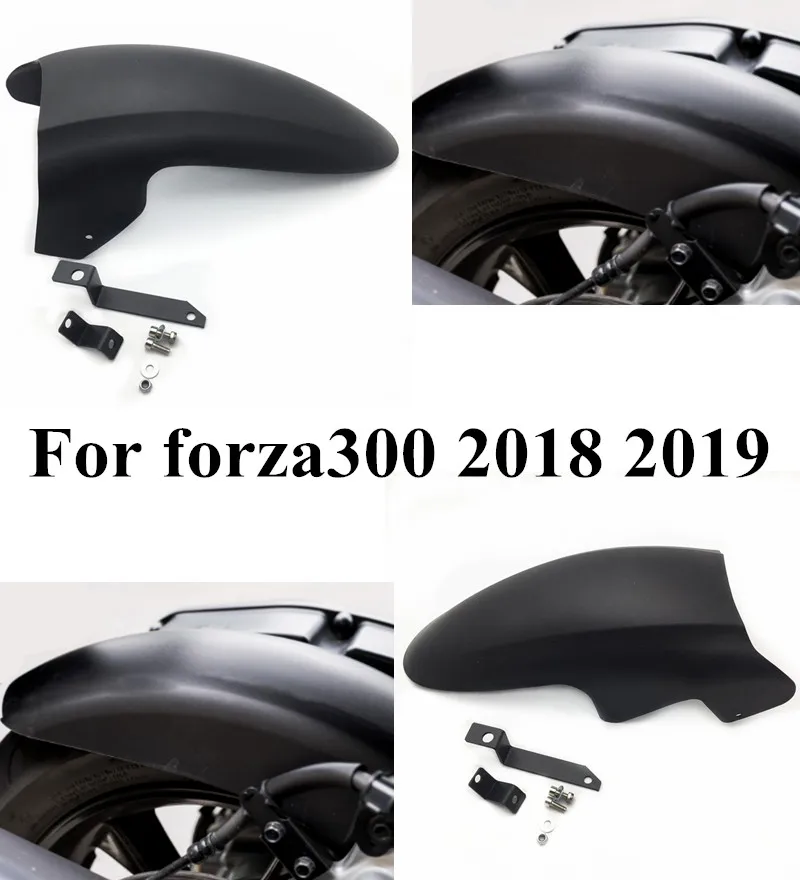 

Modified Motorcycle forza300 rear fender mudguard Tire Hugger protect guard back fender mud guard For Honda forza 300 2018 2019