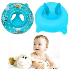 Baby Swimming Ring Kids Swimming Pool Accessories Circle Bathing Inflatable Double Raft Rings Swim Circle for Kids