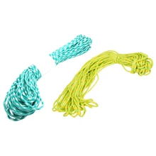 2 шт парашютный шнур с 7 нитями, 550 фунтов, 100 футов. Зеленый камуфляж и голубое озеро камуфляж