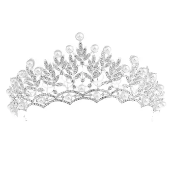 

1Pc Rhinestone Headpieces Rhinestone Hairband for Wedding Lady Party Girl