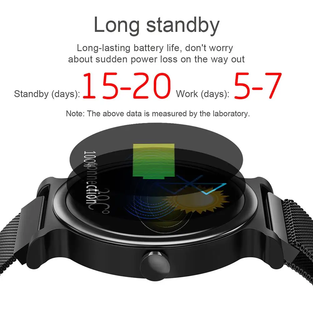 1.3-Inch Smart Wristband Watch Smart Voice Bluetooth Call Photo Heart Rate Blood Pressure Blood Oxygen IP67 Sports Bracelet