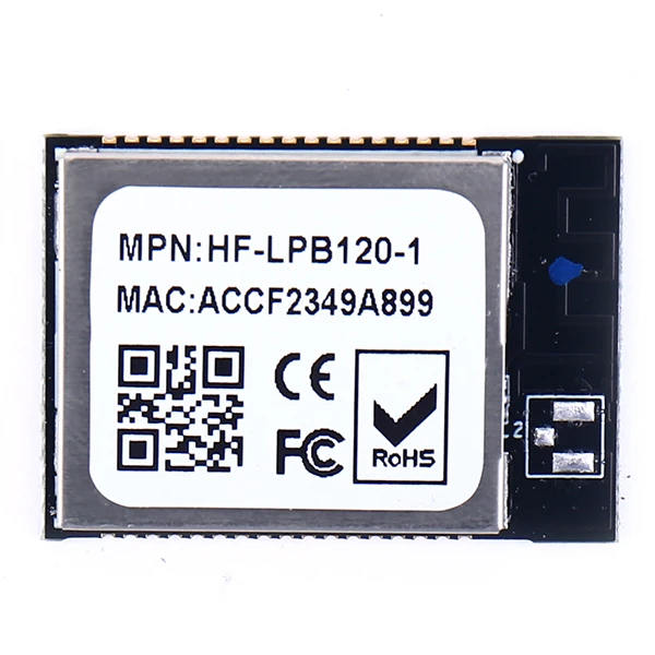 

10pcs HOT selling Hi-Flying CE FCC Certificate HF-LPB120-1 Low Power WiFi Module Antenna Internal STA/AP Smart Link