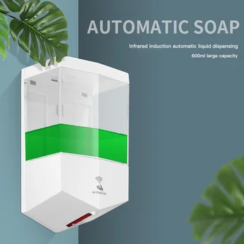

Wall-Mounted Intelligent Automatic Induction Convenient Kitchen And Bathroom Automatic Foaming Liquid Soap Dispenser Tool