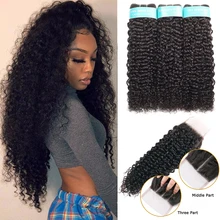 Cheap Beaudiva Brazilian Kinky Curly Human Hair Bundles With Closure 4 Bundles Hair Weave With Closure Free Part Remy Hair Bundle Cheap Beaudiva Brazilian Kinky Curly Human Hair Bundles With Closure 4 Bundles Hair Weave With Closure Free Part Remy Hair Bundle