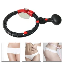 Спортивный обруч упражнения ABS регулируемые затягивающиеся тренировки здоровье и гигиена фитнес Автоматический подсчет потеря веса Сжигание жира съемный