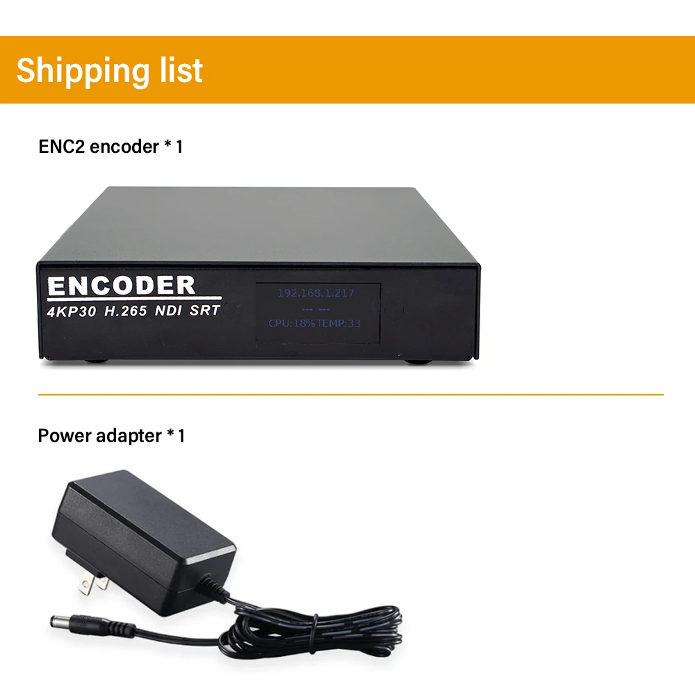 Link Pi ENC2 Hisilicon Hi3531DV100 HDMI/NDI ڴ ڴ, HD H.265 + smartP AVBR/RTMP/RTSP/ONVIF ̺  YouTube Facebook