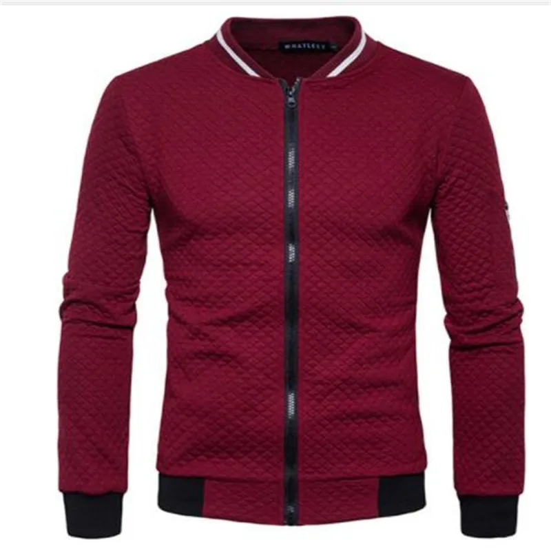 4 Men's Hoodies Spring Autumn Long Sleeve Jackets Casual Coat Sportswear Mens Brand Clothing Male Sweatshirt SA564 - Цвет: 4