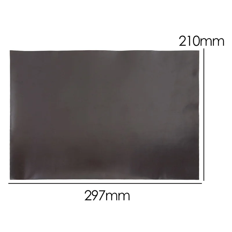 A4 1mm Double Sided Strong Magnetic Sheet for Metal Cutting Die Storage  297x210mm Black Magnet Mats for Stamps Dies Crafts Craft - AliExpress