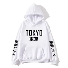 Новинка, толстовки в японском стиле Харадзюку, пуловер с принтом в виде города Токко, Повседневный свитер в стиле хип-хоп, уличная одежда белого цвета, мужские топы 3XL