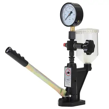 

Professional Tools PS400AI Diesel Engine Fuel Injector Nozzle Tester with 3pcs High pressure pipe Car Repair Tool