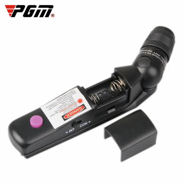 US $22.06 2019 New Arrival pgm Golf Putter Laser Sight Indoor Teaching Putter Aiming Putter Golf Training Aid