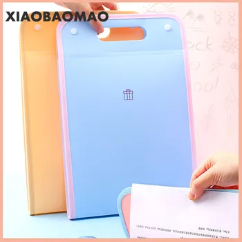 

A4 Vertical Waterproof Portable 13 Layer A4 Expanding File Folder Bag Document Subject Classificy Organizer Storage Folder