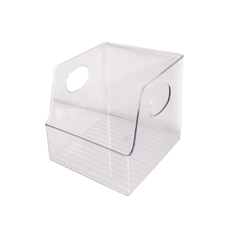Small/Medium/Large Desk Organizer Holder Acrylic Stationery Holder Bathroom Supplies Book Magazine Case