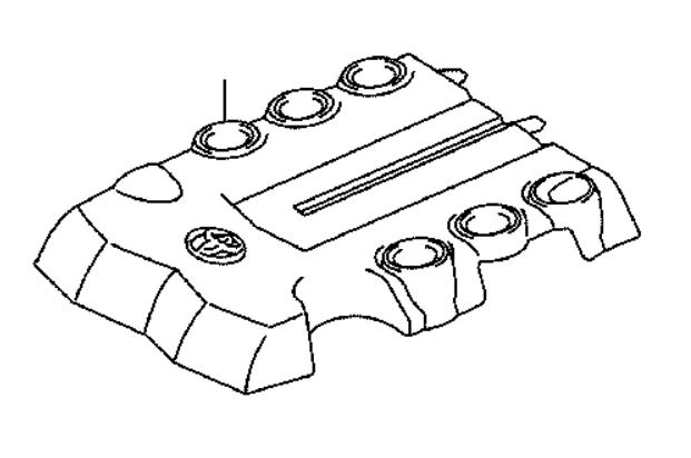 

11259-31310 OEM головка двигателя V Bank крышка подходит для Toyota FJ Cruiser 4runner 1grfe 4.0L