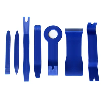 

7 Pcs Auto Car Dash Car Door Clip Panel DVD Audio Disassembly Tools Car Audio Removal Tools Set Automotive Repair Tools Kit