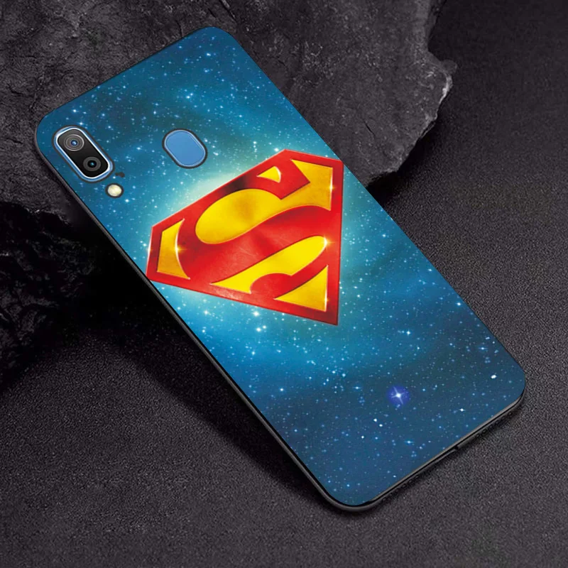 TPUBLK633 Для samsung Galaxy A10 A20 A20E A30S A40 A50S A60 A70S чехол КРЫШКА ДЛЯ samsung M10 M40 Marvel Человек-паук черный ТПУ чехол для телефона A50 - Цвет: TPUBLK633