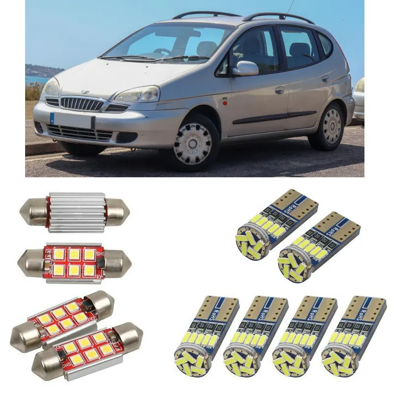 Внутренние светодиодные автомобильные фонари для Daewoo tacuma u100 ...
