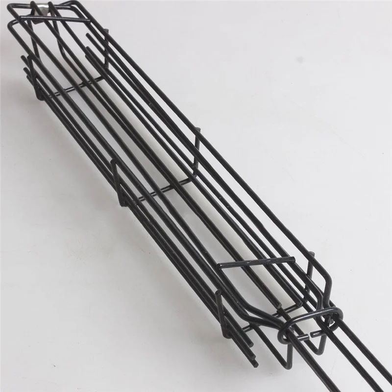 Metal BBQ Grill Mesh Barbecue Meshes Portable Fish Grilling Mesh Barbecue Basket BBQ Tools Kitchen Accessories