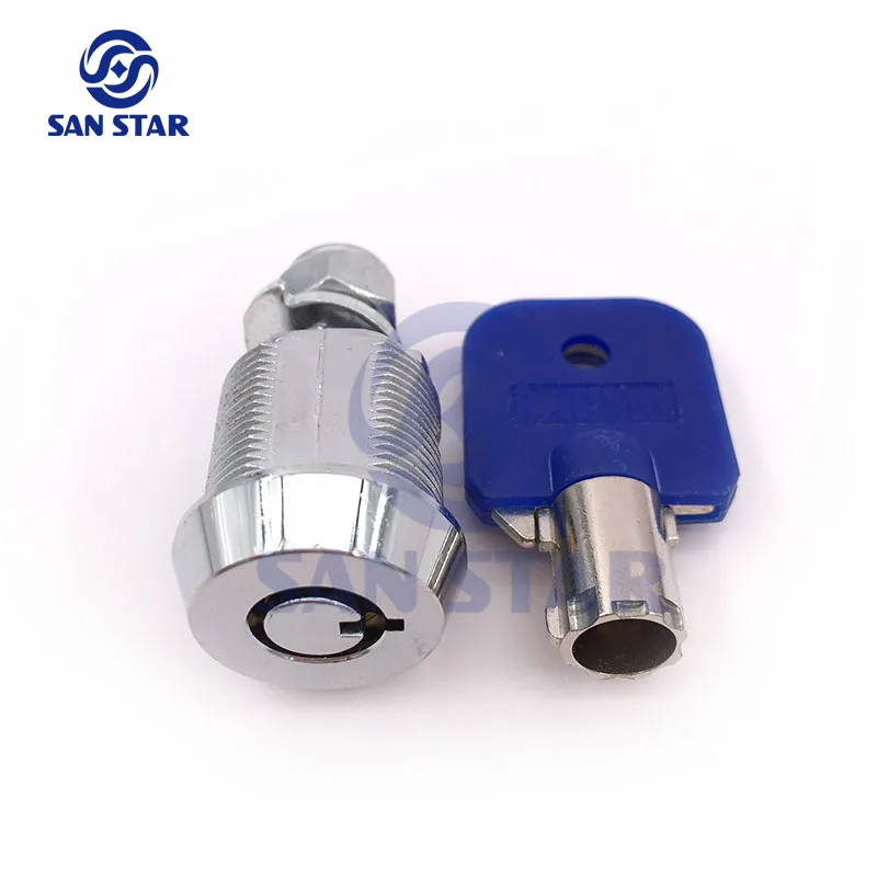 아케이드 게임 캐비닛 클로 칵테일 기계 자동 판매기 도어에 대 한 19mm 아연 합금 캠 잠금 장치, 동일한 키 잠금 장치, 10 개
