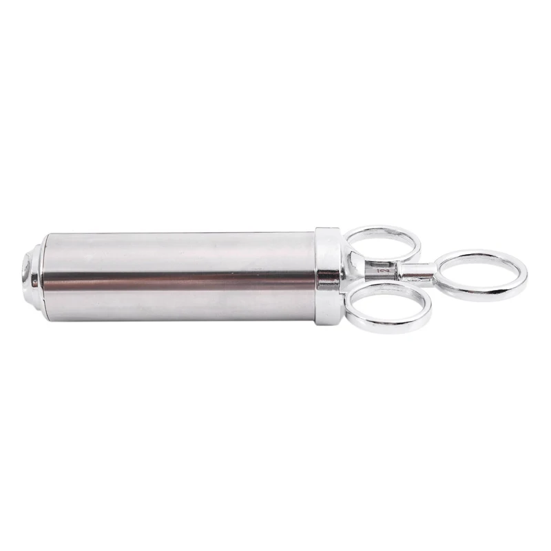 HOT Frying Syringe Marinating Syrup 60 ml with 2 Needles for Beef, Chicken, Pastry with Maramade Marinade