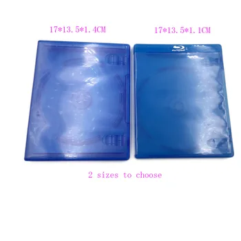 

10PCS BluRay Movies Box For Sony PlayStation 4 PS4 PS3 Replacement Game Case CD DVD Box