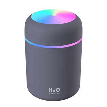 

300ml Air Humidifier Aroma Essential Oil Diffuser for Home Office Car Air Purifier Nano Spray Aroma Diffuser Mute Clean Air Care