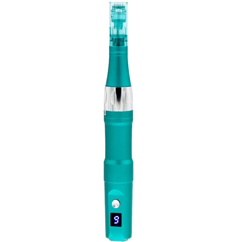 Dr pen ultima a6s elektrisk microneedling dermapen för hudvård_voghion.com