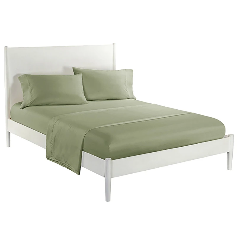 

Bedding Set Simple Sanding Bed Linen 4pcs Solid Color Bedclothes Comforter Sets Inclube Bed Sheet&Mattress Cover&Pillowcase