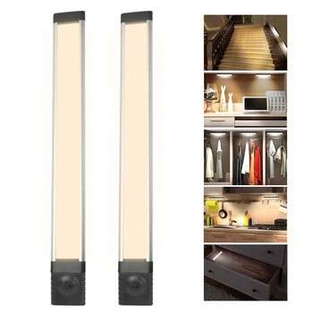 

Hand Sweep Cabinet Light Eye Protection Reading Learning Light High Brightness Backlight Book Table Light Smart Home Night Light