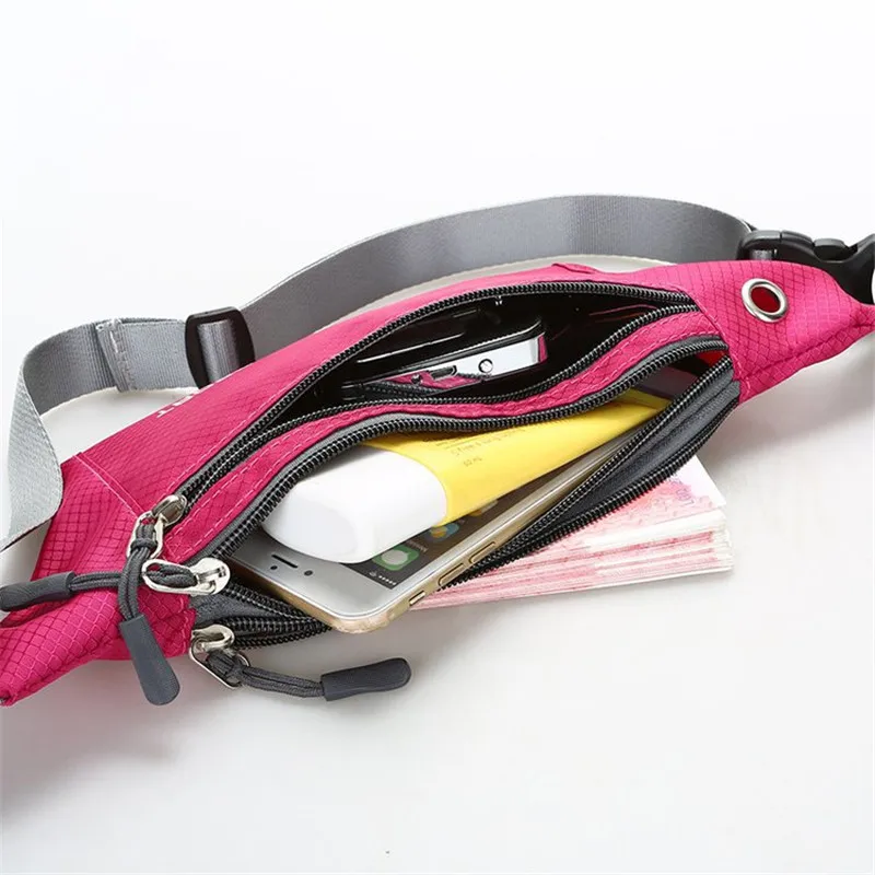 New Brand Fashion Waterproof Chest Handbag Unisex Fanny Pack Ladies Waist Pack Belly Bags Purse Waist Bag Female Belt