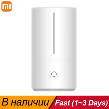

XIAOMI MIJIA Humidifier intelligent UV-C sterilization Air Purifier APP Control Aromatherapy Diffuser Mist Maker 4.5L Water Tank