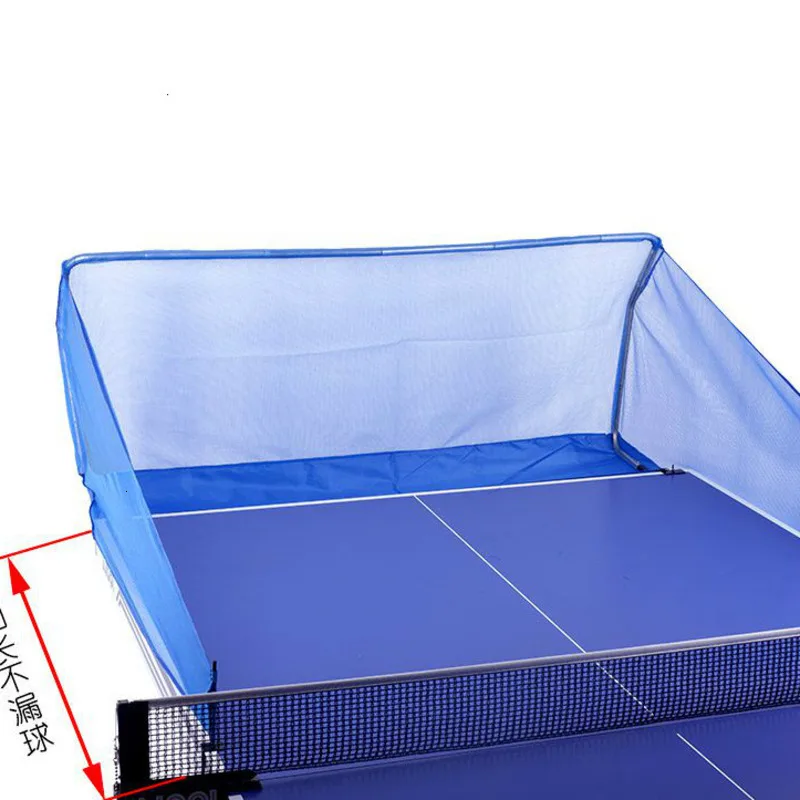  Table Tennis Ball Catch Net Ping Pong Ball Collector Net Table Tennis Accessories Portable Pingpong