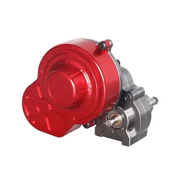 

Complete Metal Gearbox Transmission Box with Gear for 1/10 RC Crawler Axial SCX10 Upgrade RC Car Parts Y4QA