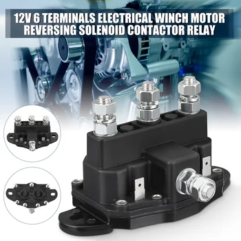

Car 12V Winch Motor Reversing Relays 6 terminals 24450BX 6660-110