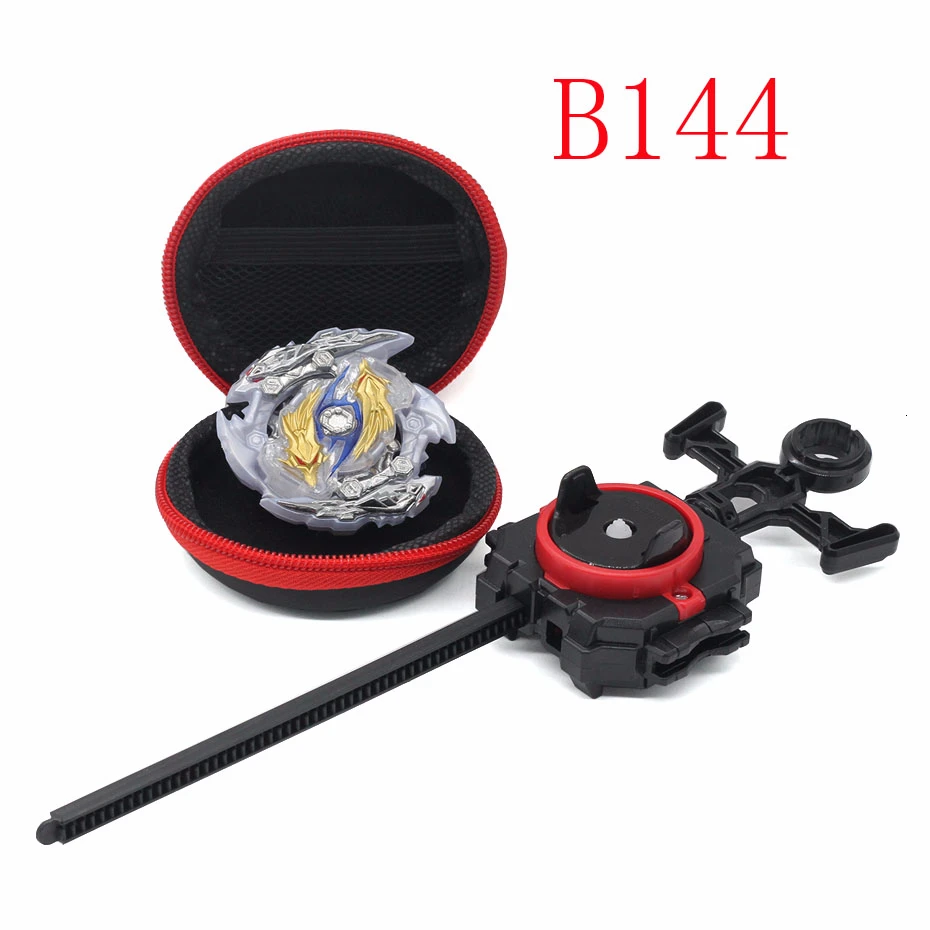 Blade Blades New Bey Bay Burst Toy B150b149 With Launcher OPP Bag Fusion Metal Rotating Gyro Christmas Gift 2020year - Цвет: B144