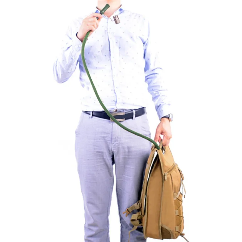 livre bolsa hidratação com pacote interno camel