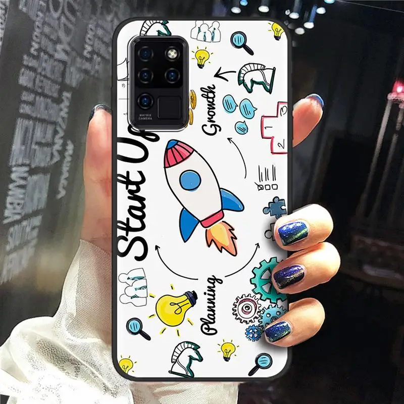 Милый Новый чехол для телефона Oukitel C21/C21 Pro модный дизайнерский прочный