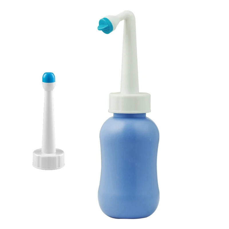 Portable Travel Hand Held Bidet Sprayer Personal Cleaner Hygiene Bottle Spray Washing Promotion | Обустройство дома