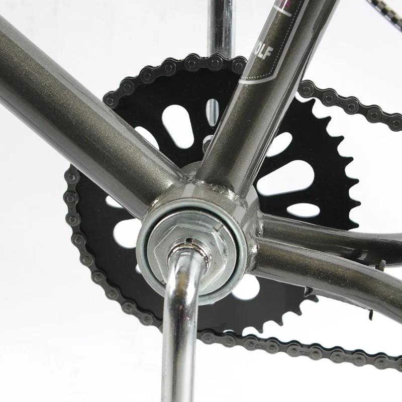 New genuine 20-inch BMX show bike fancy small-wheeled mountain bike street bike stunt bicycle extreme Russian package
