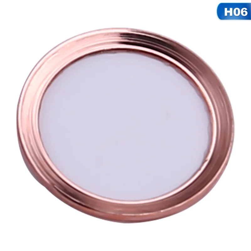 3 шт./компл. наклейки для мобильного телефона с поддержкой отпечатков пальцев на