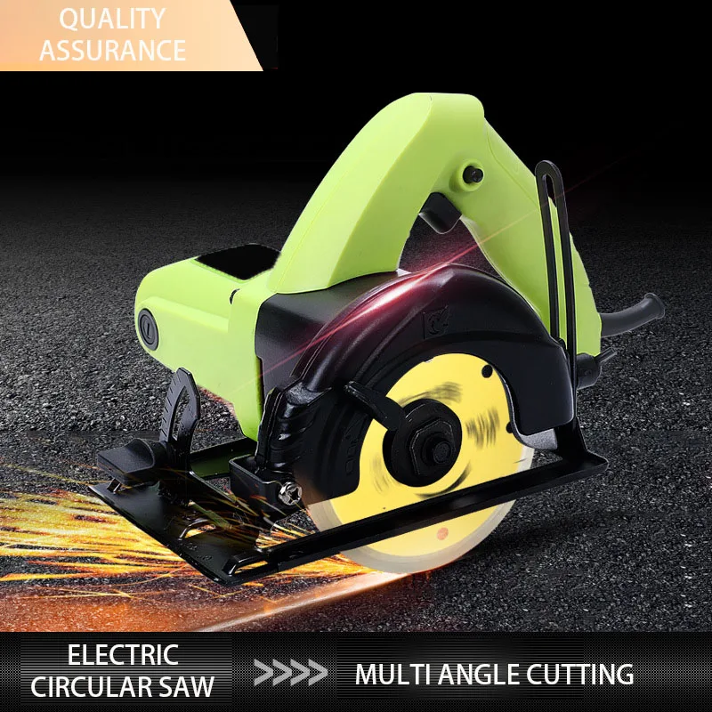 

4-inch G5-110 Electric Circular Saw Woodworking Tool Mini Electric Hand Saw Household Cutter Electric Circular Saw