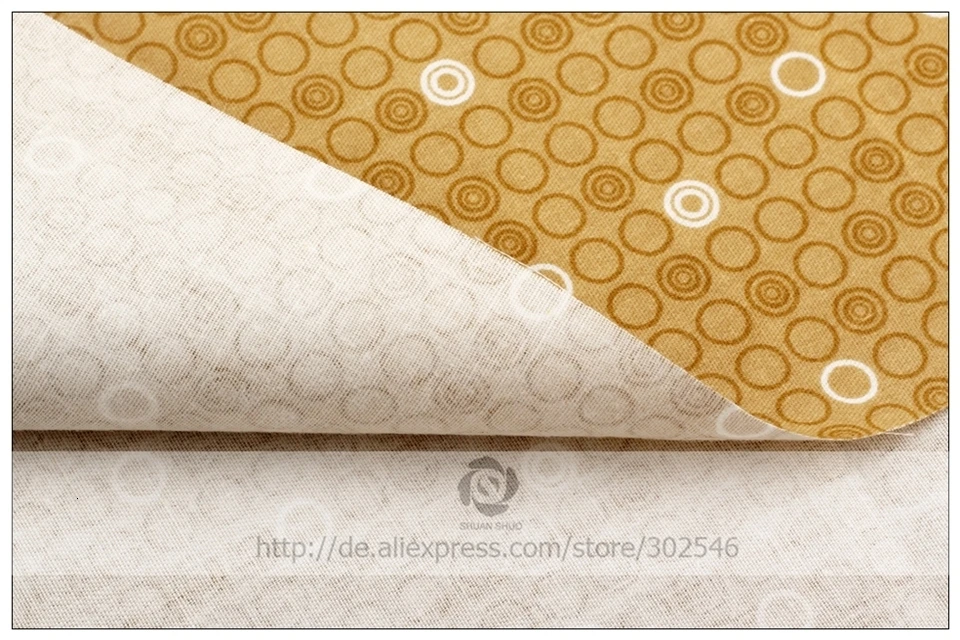 ShuanShuo хлопчатобумажная саржевая ткань, Лоскутная ткань, ткань ручной работы, для шитья, для детей и малышей, простыни, платье 40*50 см