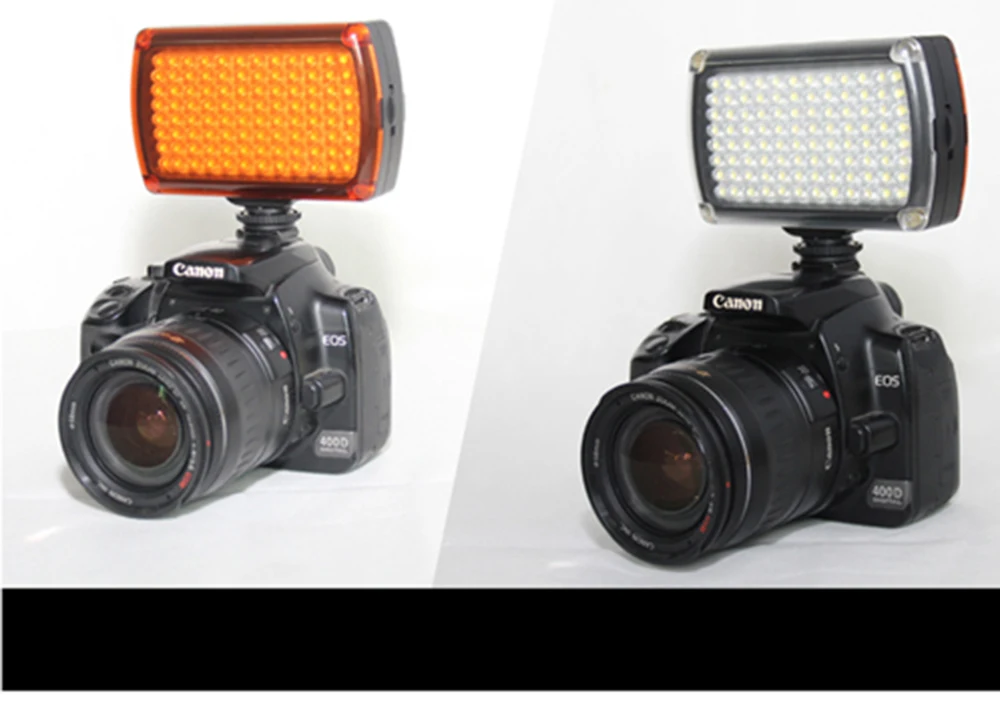 Накамерный 96 Светодиодный светильник для фото-и видеосъемки, панельная лампа для Canon Nikon sony DSLR camera DV Camcorder, свадебная фотография, светильник ing