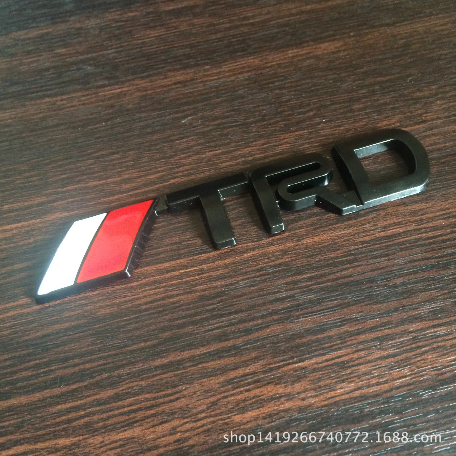 TRD ярлыки для украшения спортивный модифицированный Стандартный гоночный автомобиль Высокая производительность модифицированный Автомобильный логотип TRD бампер наклейки спортивный логотип