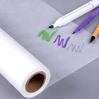 

NEW 12/18/24 50m Tracing Paper/butter Paper Draft Sketch Paper Drawing Paper