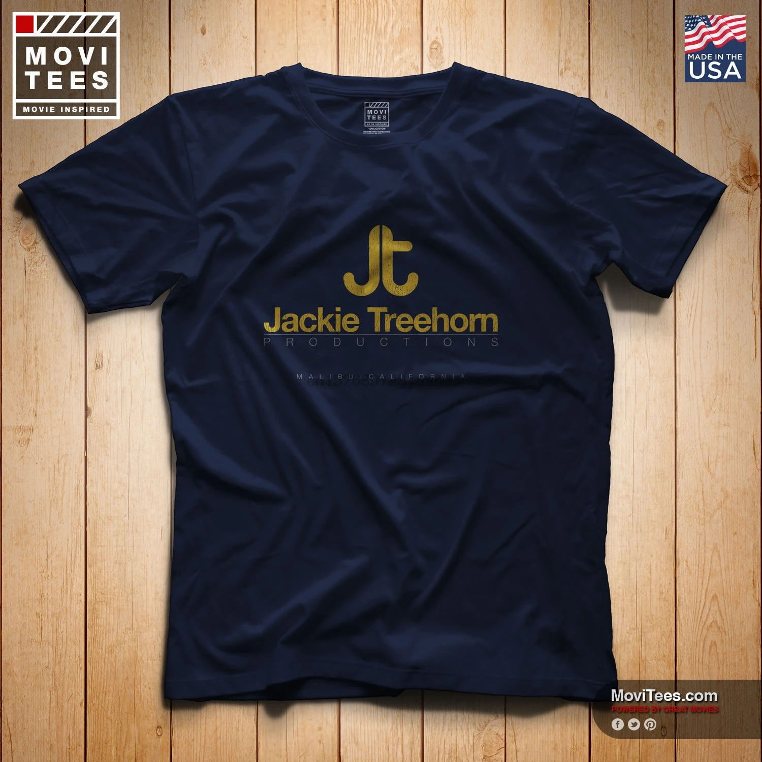Jackie Treehorn Productions T-Shirt inspired by the 1998 movie The Big Lebowski Cool Casual pride t shirt men Unisex |