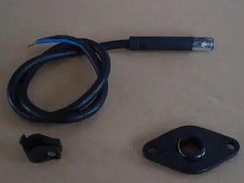 

new Glass bulb Black QRB1 flame detector Standard QRB1 Black photocell for burner Free shipping